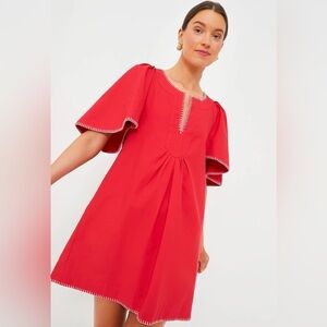 Nantucket red mini dress